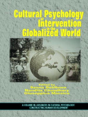 cover image of Cultural Psychology of Intervention in the Globalized World